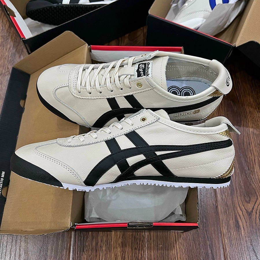 Onitsuka Tiger Mexico 66 White Black Limited  (Bản kỉ niệm) rep 11 like auth best