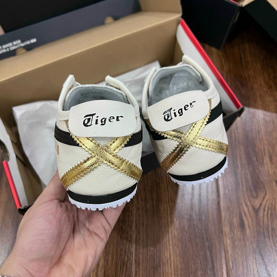 Onitsuka Tiger Mexico 66 White Black Limited  (Bản kỉ niệm) rep 11 like auth best