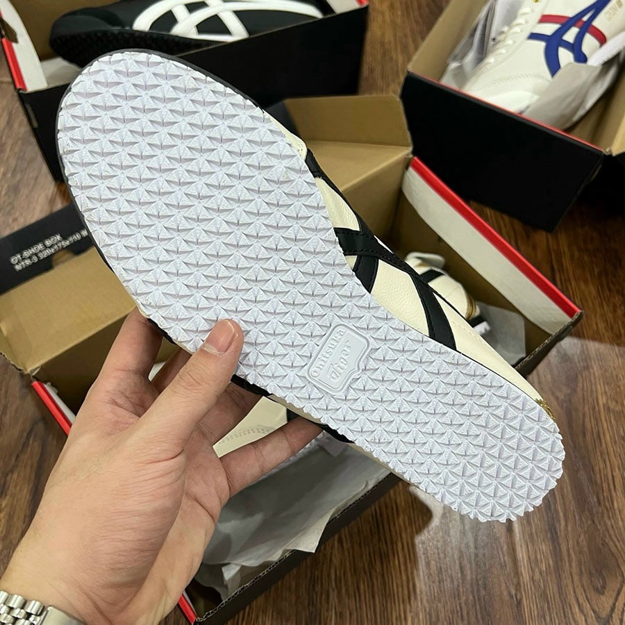 Onitsuka Tiger Mexico 66 White Black Limited  (Bản kỉ niệm) rep 11 like auth best