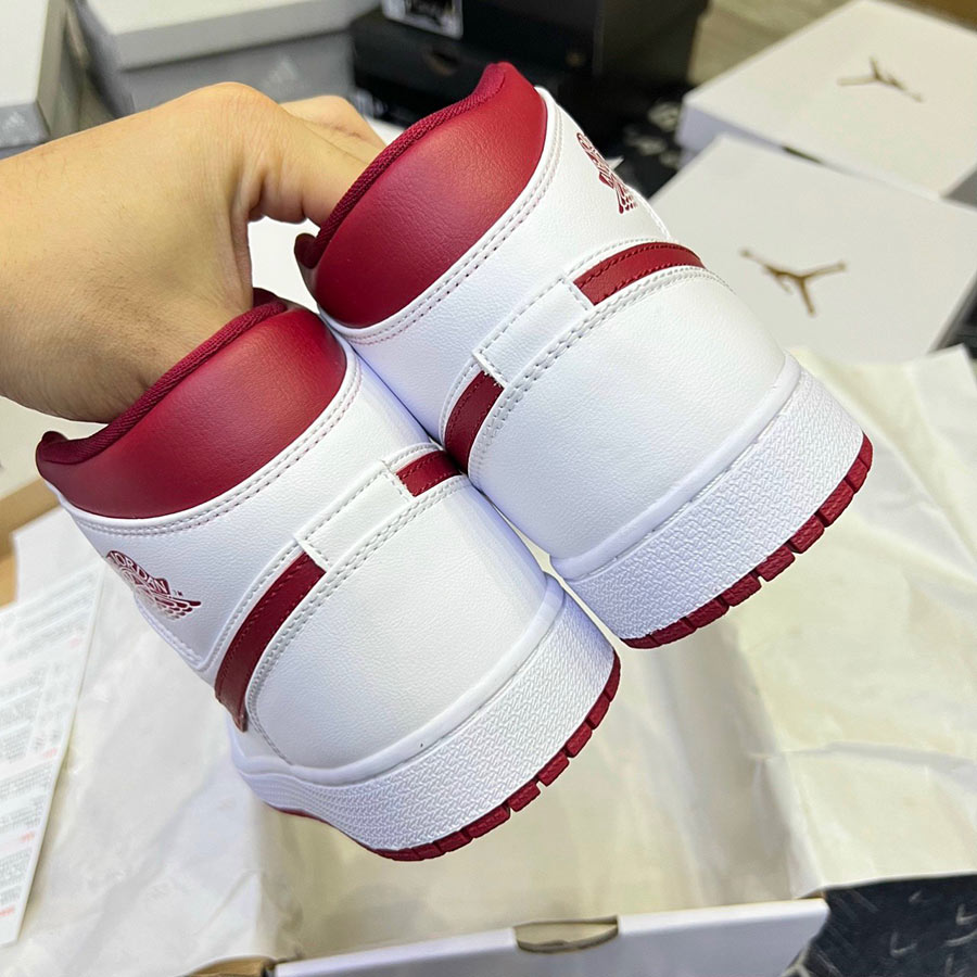 Jordan 1 Mid Reverse Chicago siêu cấp, rep 11, like auth, best quality