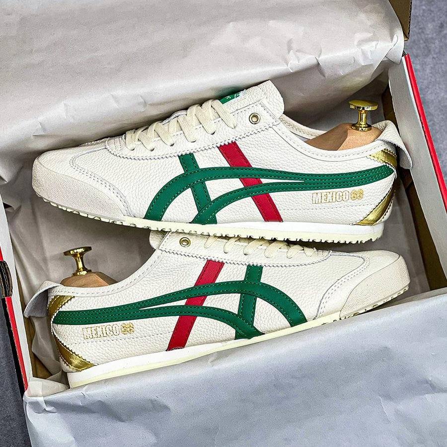 onitsuka tiger mexico 66 birch kale red gold rep 11 siêu cấp like auth