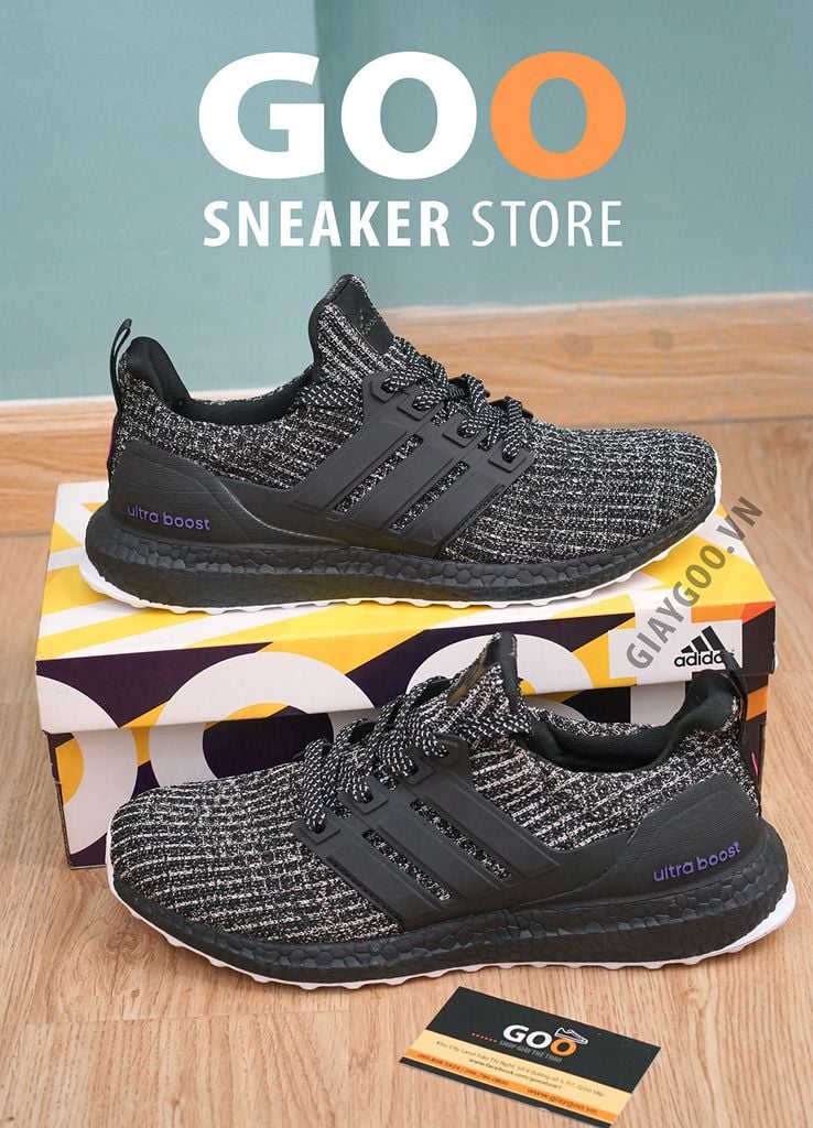 ultra boost đen