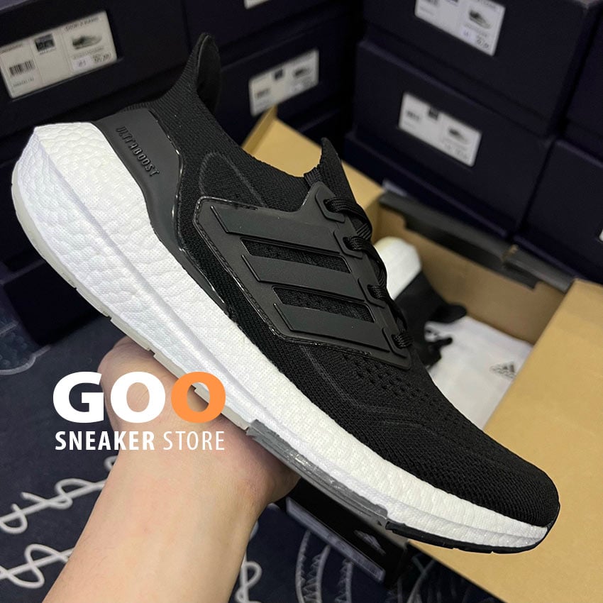 ultra boost 21 core black rep 11 siêu cấp best quality