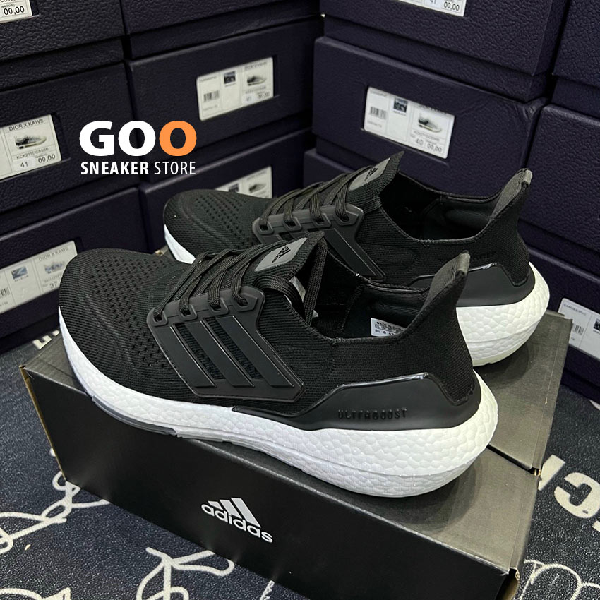 ultra boost 21 core black rep 11 siêu cấp best quality