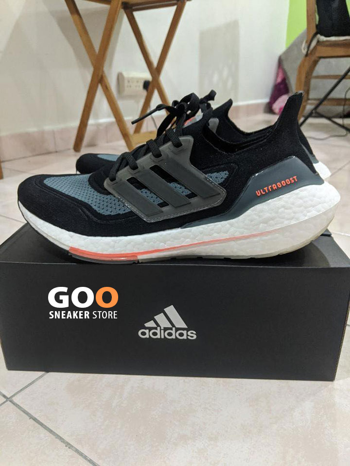 ultraboost 21 black rep 11 siêu cấp best quality