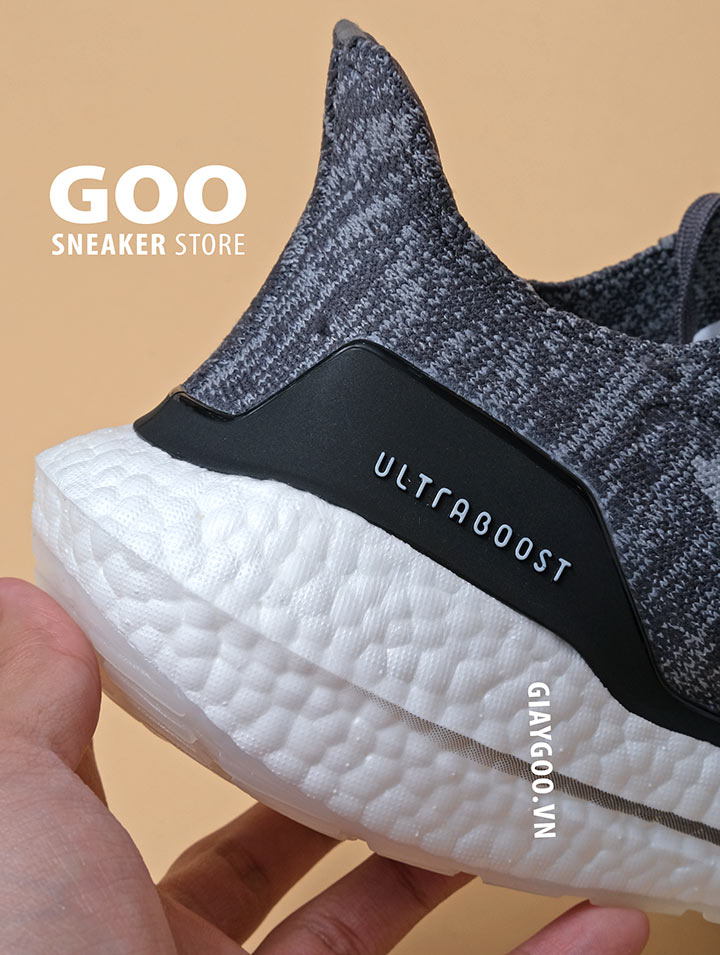 ultraboost 21 grey best quality like auth