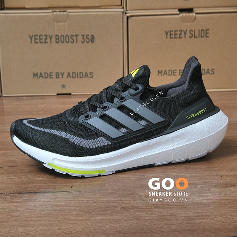 Ultraboost light 23 Đen Xám rep 11 siêu cấp like auth