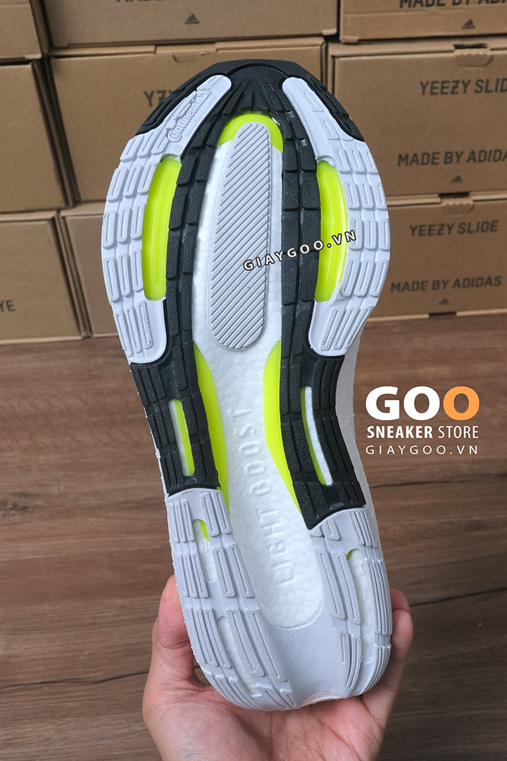 Ultraboost light 23 Đen Xám rep 11 siêu cấp like auth