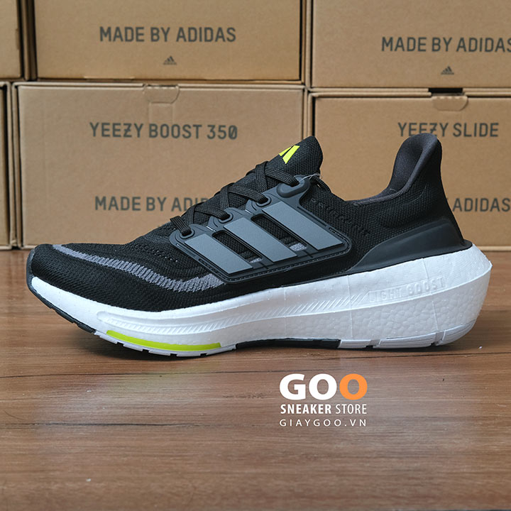 Ultraboost light 23 Đen Xám rep 11 siêu cấp like auth