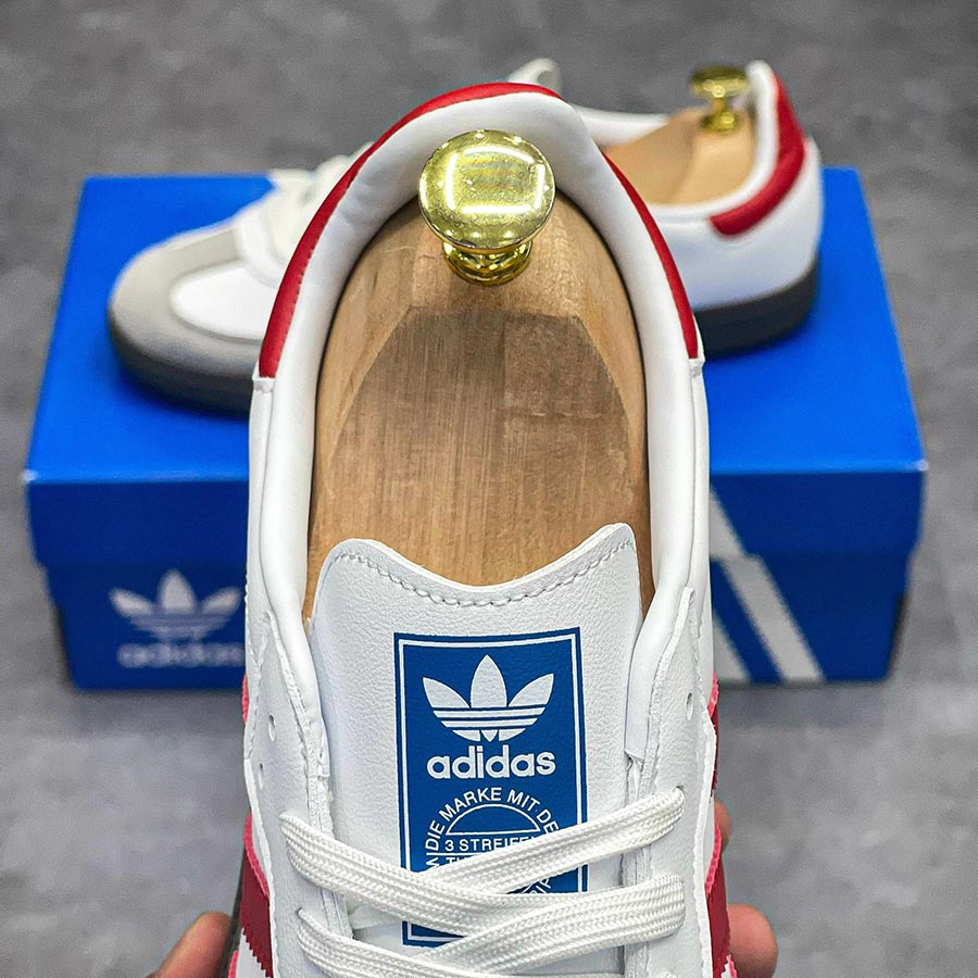Giày Adidas Samba OG White Better Scarlet rep 11 like auth best quality