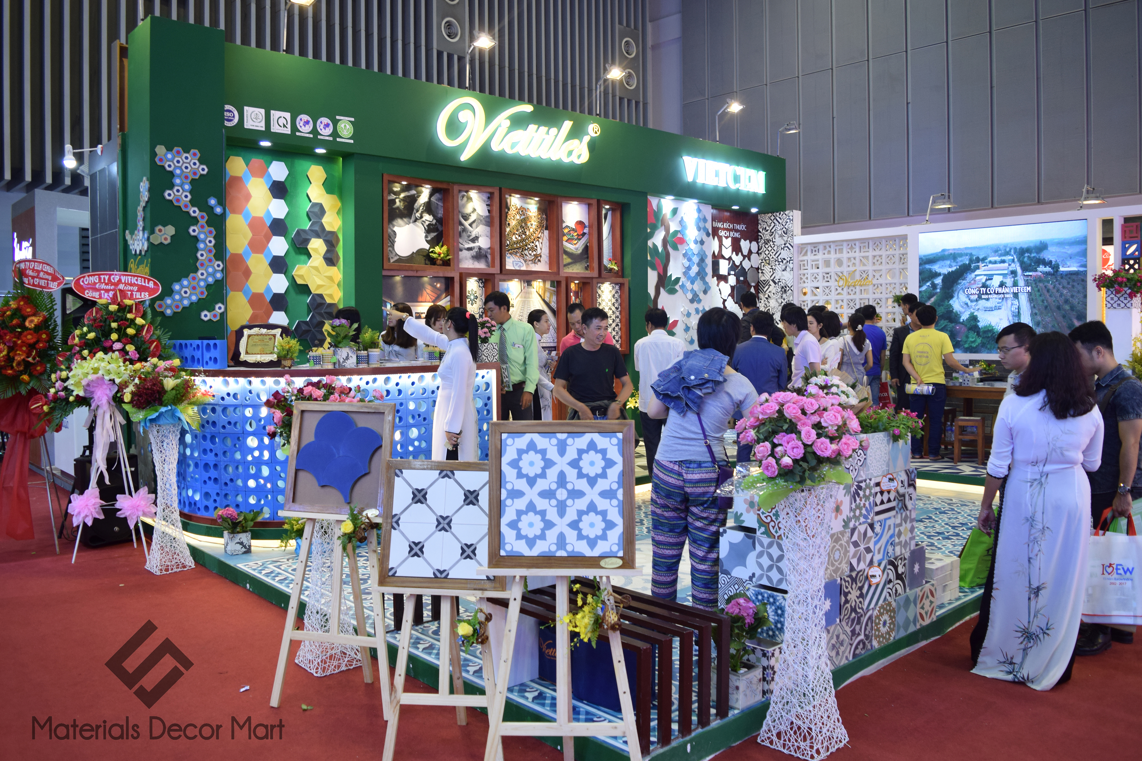 Triển lãm Vietbuild 2017- Trung tâm triển lãm, hội chợ Sài Gòn (SECC)