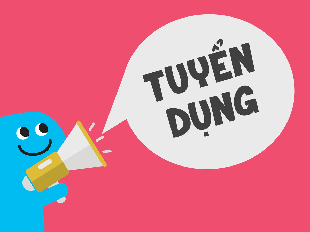 GÓC TUYỂN DỤNG: 2 GRAPHIC DESIGN