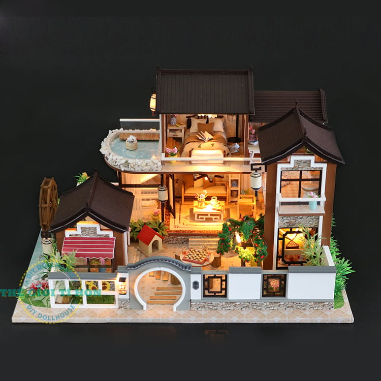Mô Hình Nhà Gỗ Xưởng mô hình Tinyhouse  Mô hình nhà gỗ 3D xưởng mô hình  Tinyhouse