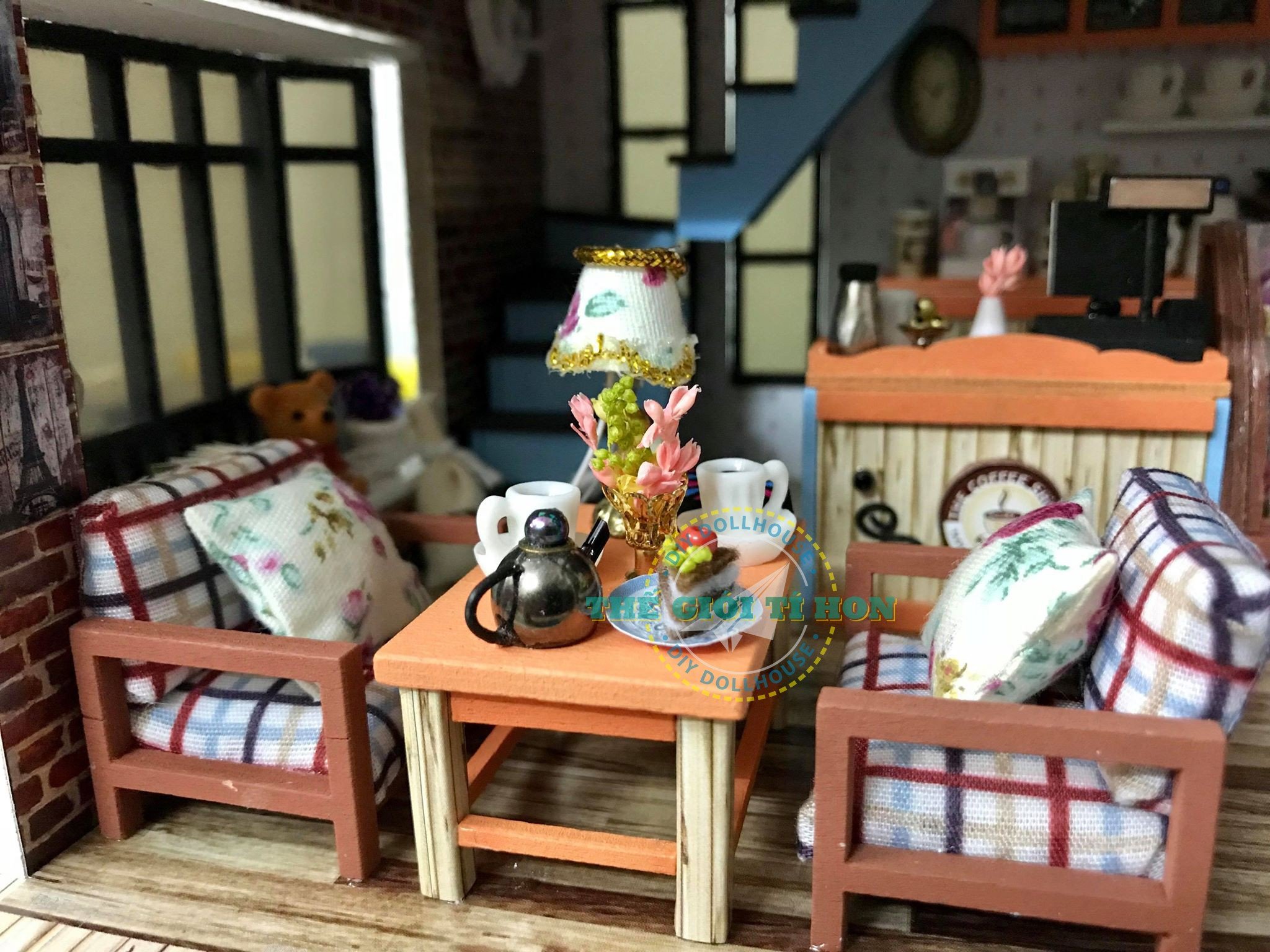 Handmade Nhà Mô Hình Của Skynie Phương