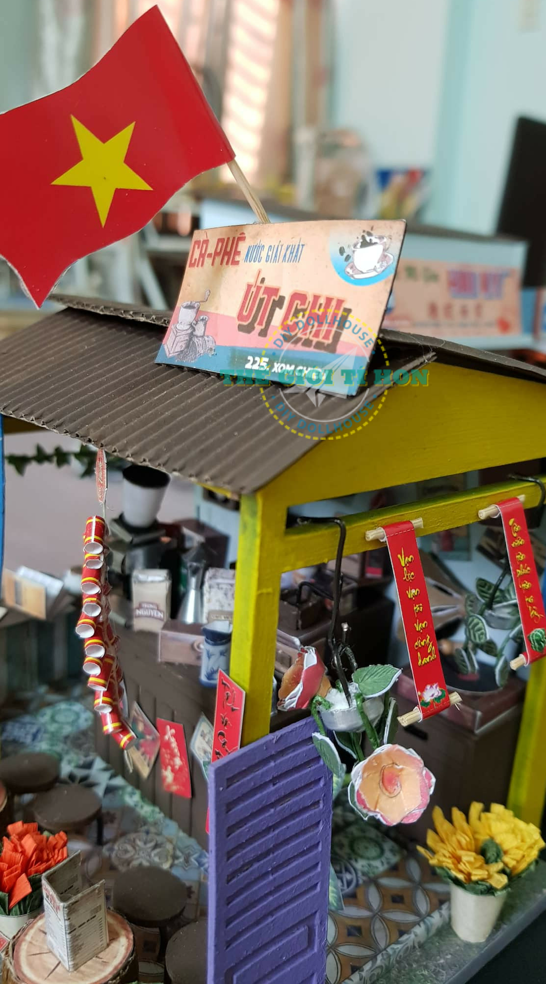 Đường Phố Sài Gòn Thu Nhỏ DIY Của Trương Phương Khanh