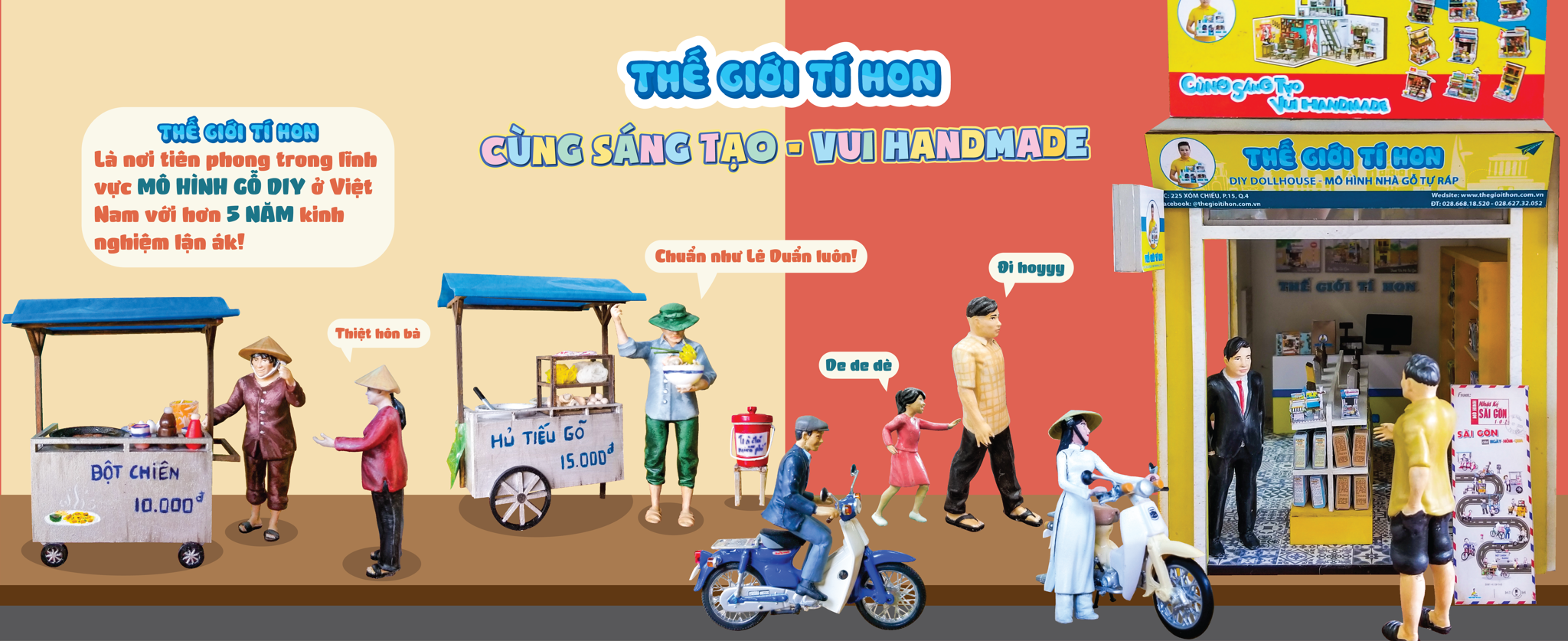 Đồ Chơi Mô Hình Handmade Việt Nam Của Tuấn Huỳnh