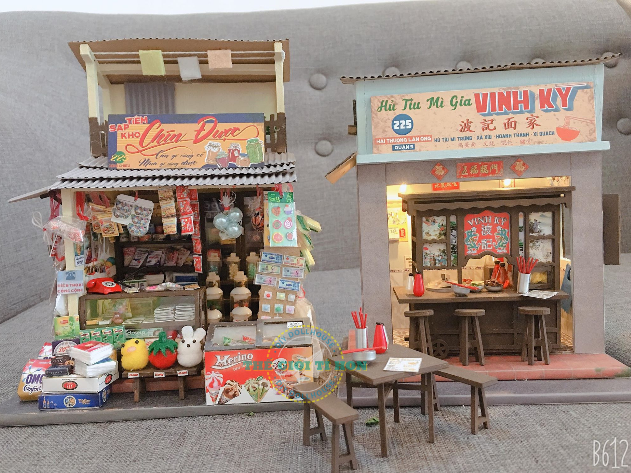 Cửa hàng  Sài Gòn Xưa Thu Nhỏ DIY Của Jenny Lương