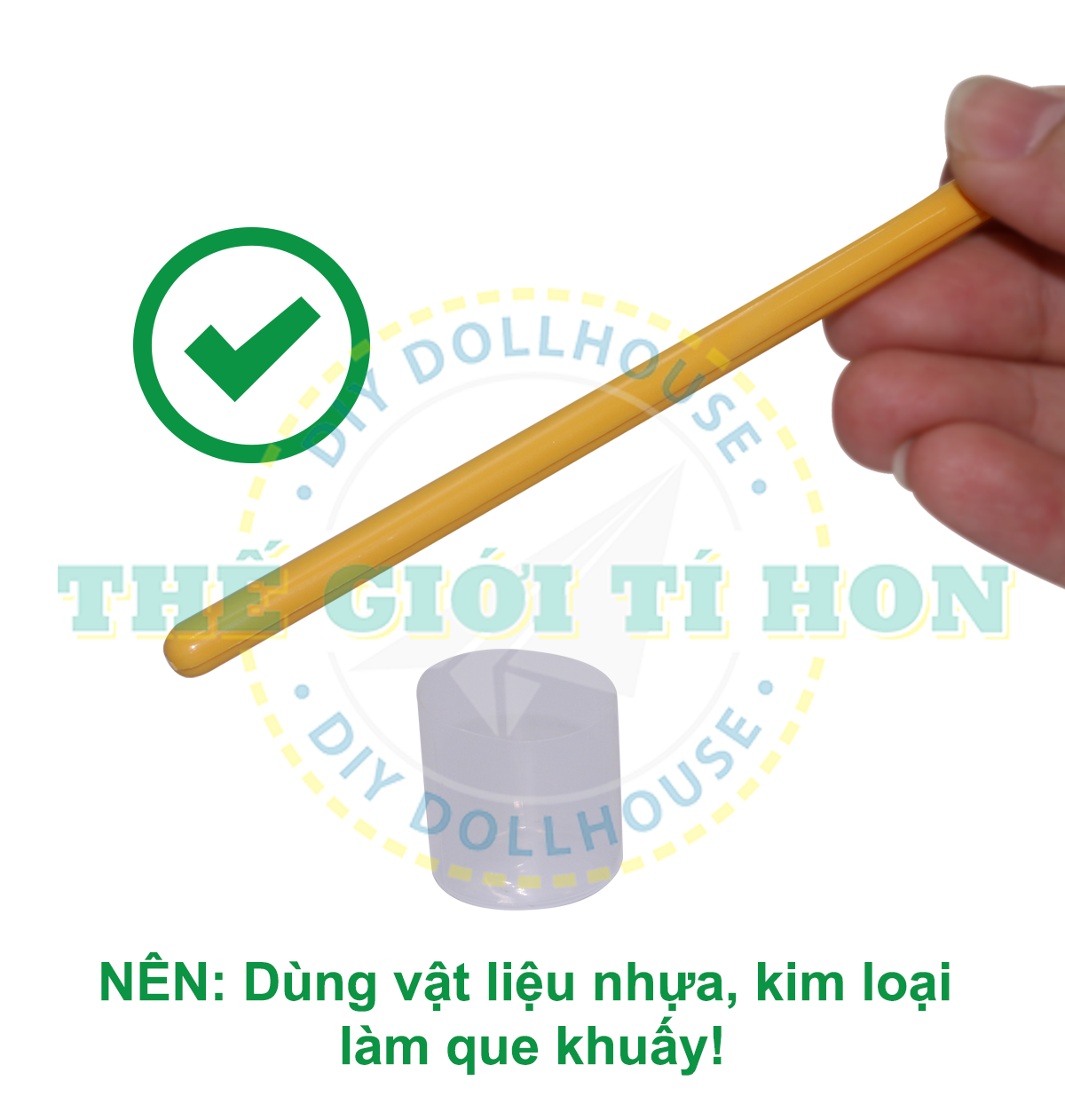 hướng dẫn làm resin cho mô hình gỗ tiệm băng đĩa sài gòn xưa và nay GP01 (1)