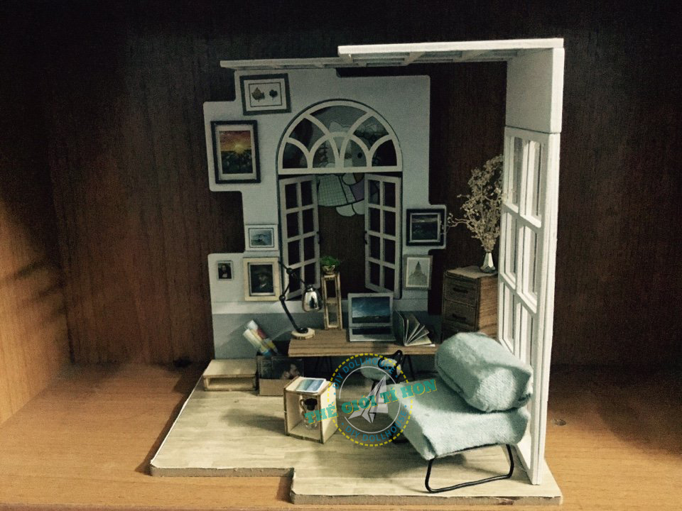 Mô Hình Nghệ Thuật DIY DGM01 DOLL HOUSE MINIATURE