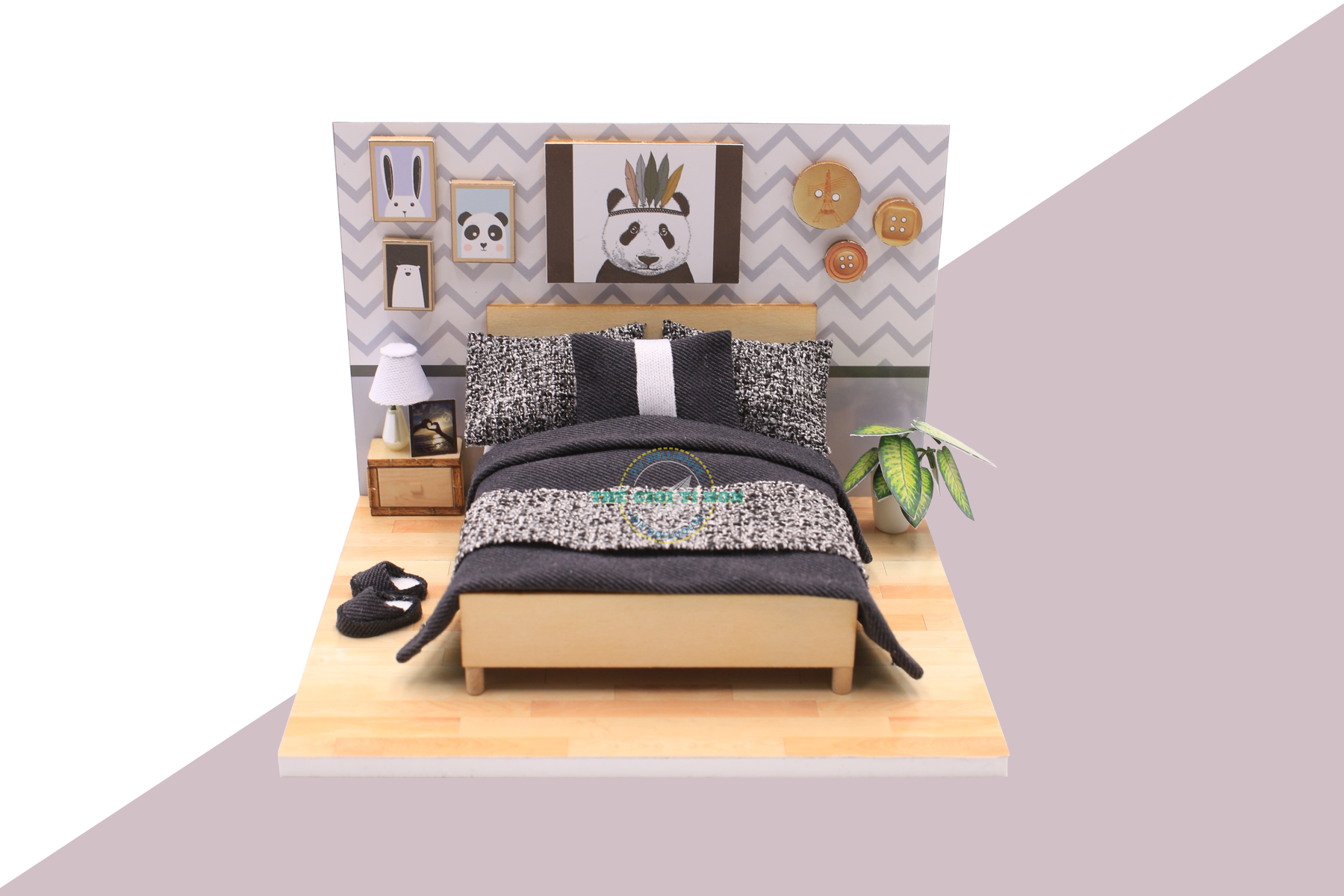 DIY Dollhouse Miniature Living Room FULL Video  Cách tự làm căn phòng  khách cho búp bê  Ami DIY  YouTube