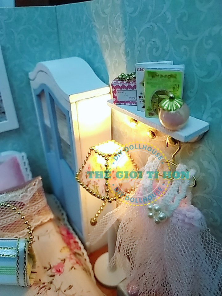 Nhà Gỗ Handmade Tự Ghép Của Bạn Mạnh Linh H010