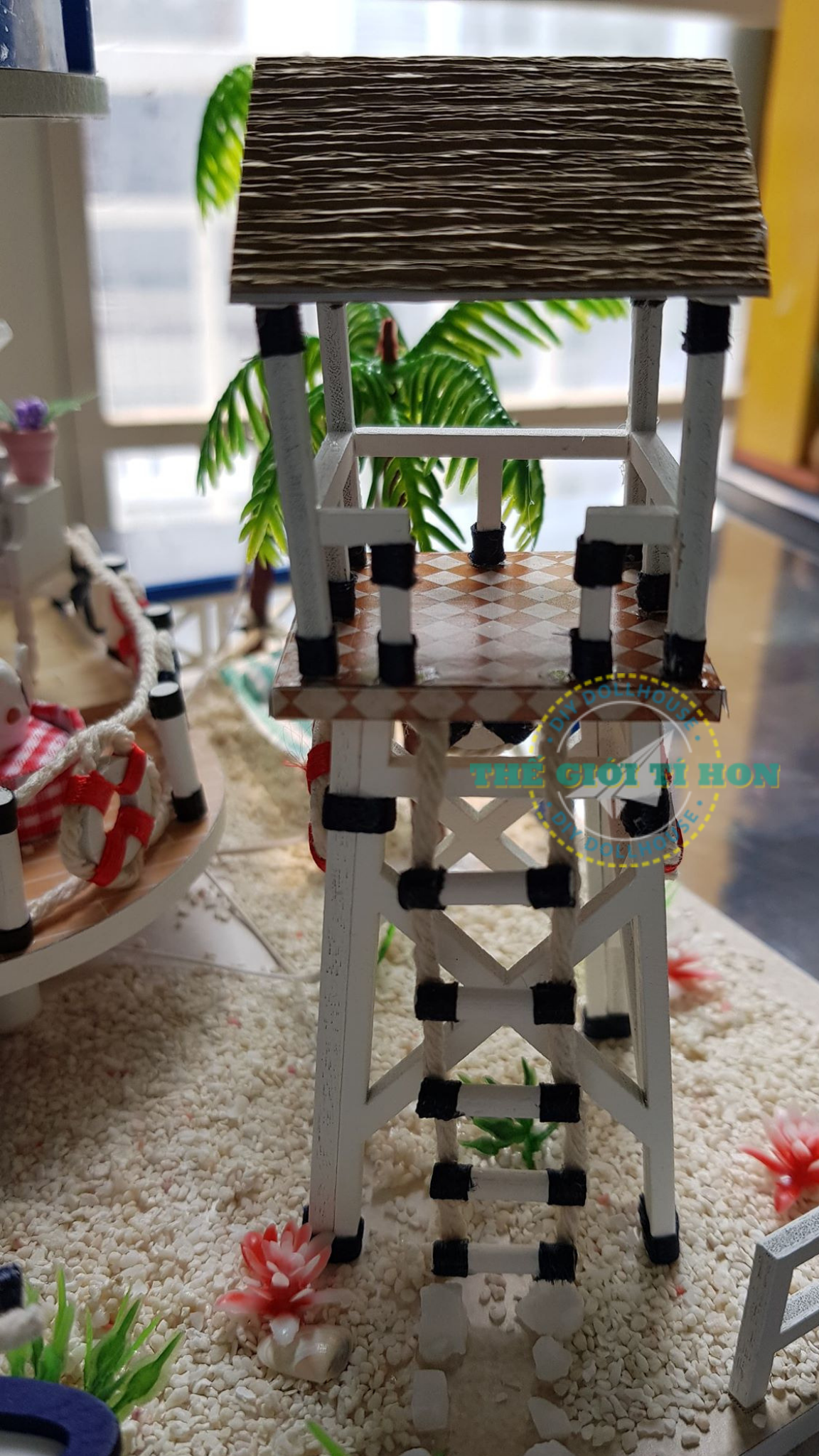 Nhà Gỗ Handmade Đẹp Của Bell Bell