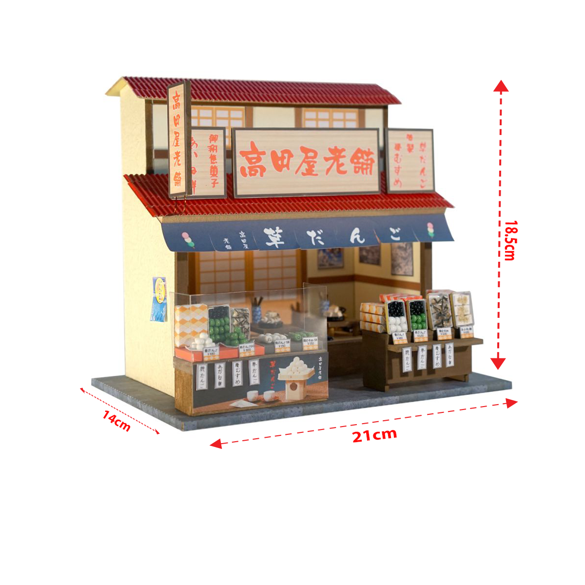Mô Hình DIY Nhật Bản Quán Sushi Bằng Gỗ 3D Sáng Tạo Sản xuất và phân phối mô  hình Sài Gòn xưa Miền Tây thu nhỏ
