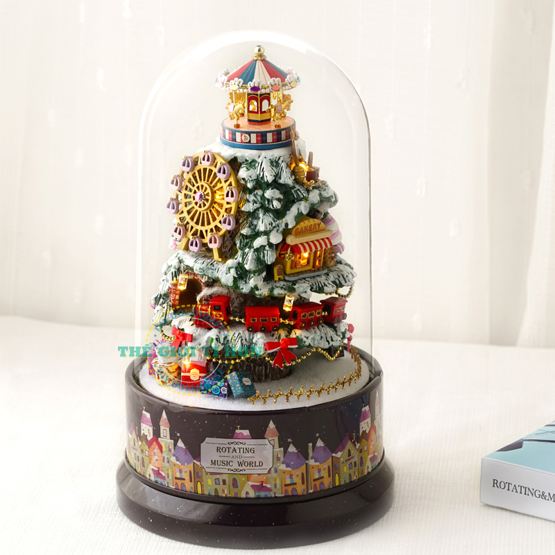 quà tặng noel độc đáo handmade B030