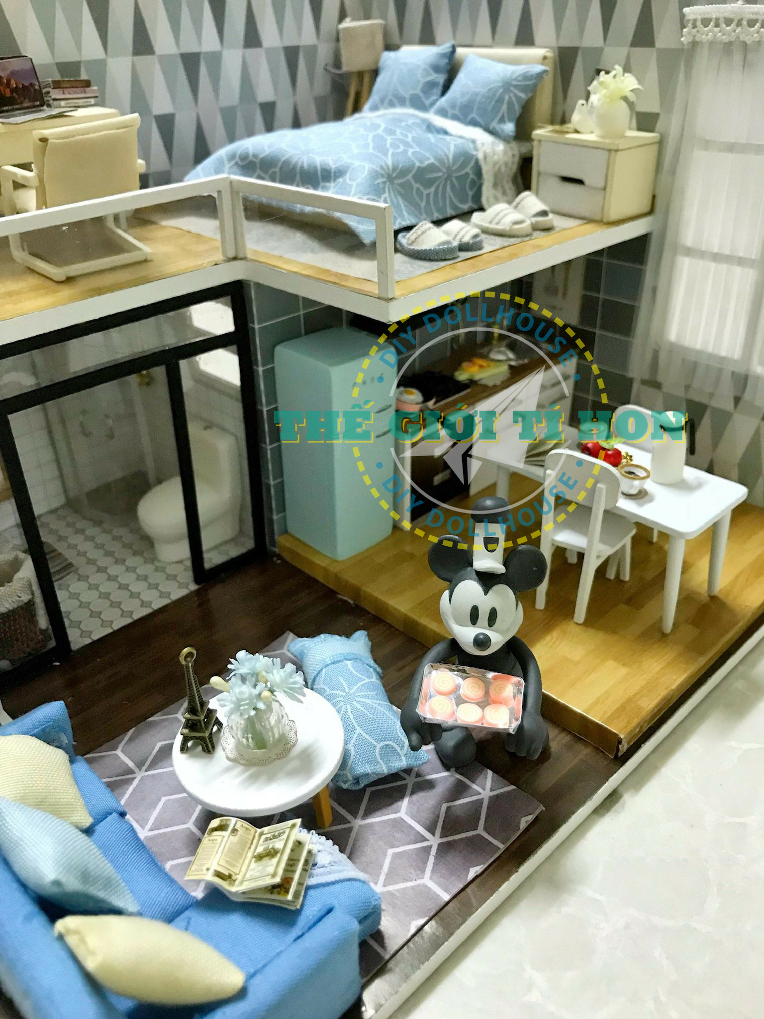 Phòng trọ chung cư mini quận 7 cho thuê theo mô hình sống coliving