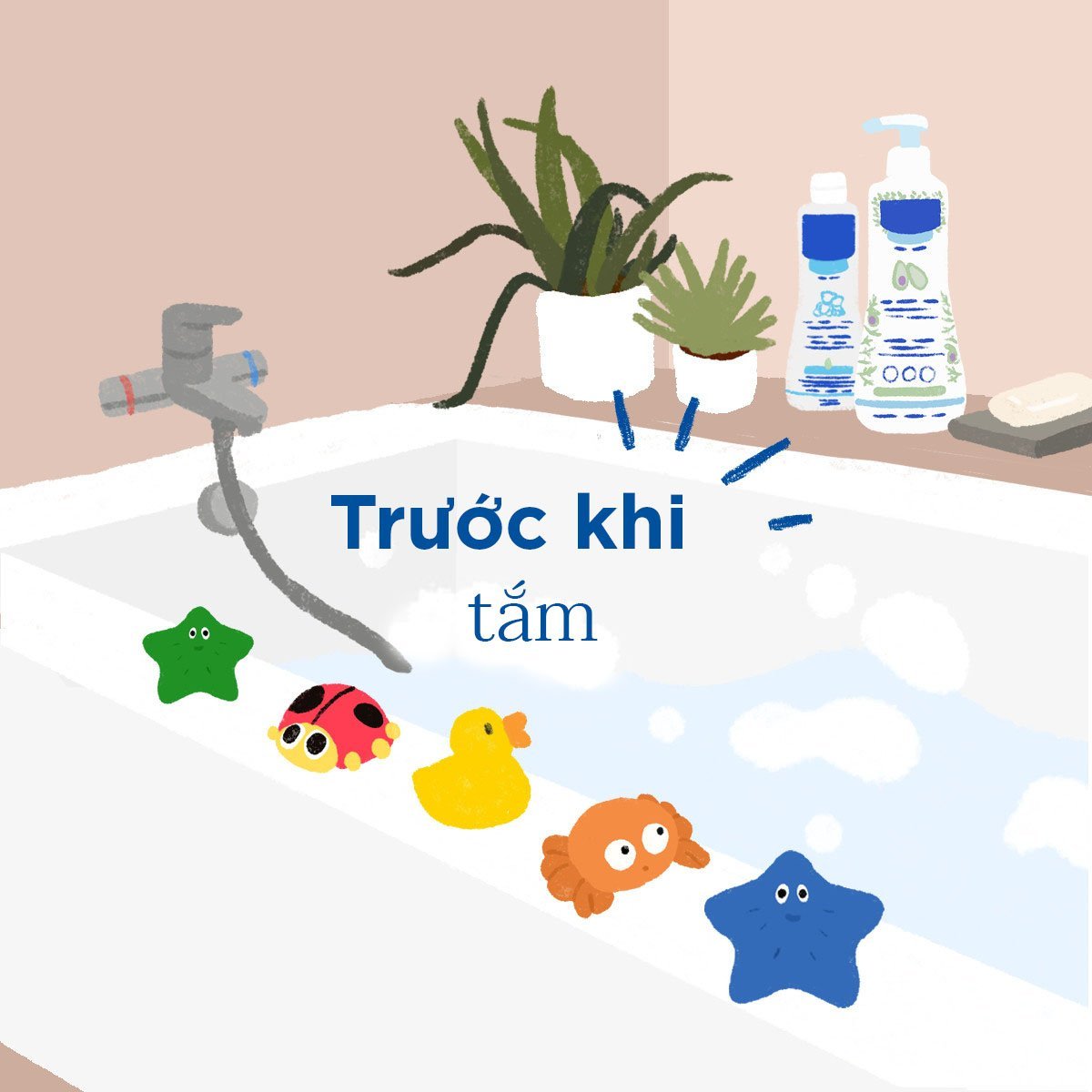 Cách tắm cho trẻ sơ sinh khi trời lạnh, không lo bệnh hô hấp “tấn công” con