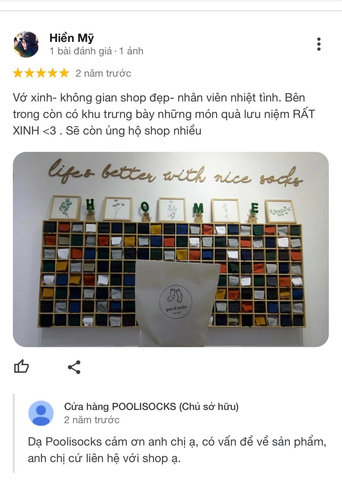 CẢM NHẬN KHÁCH HÀNG KHI ĐẾN VỚI POOLISOCKS (P99)