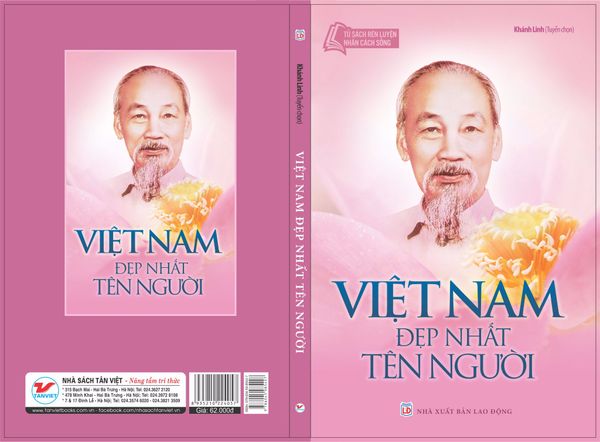 Tủ Sách Bác Hồ - Việt Nam Đẹp Nhất Tên Người – Nhà sách Tân Việt