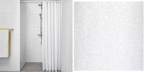 Cập nhật năm 2024, Rèm treo nhà tắm Bjarsen được nâng cấp với chất liệu chống thấm và chống rỉ sét. Kiểu dáng đơn giản nhưng đẹp mắt, phù hợp với mọi phòng tắm trong căn nhà của bạn. Chỉ cần một vài phút lắp đặt, bạn sẽ có ngay không gian tắm tối giản nhưng hiện đại.