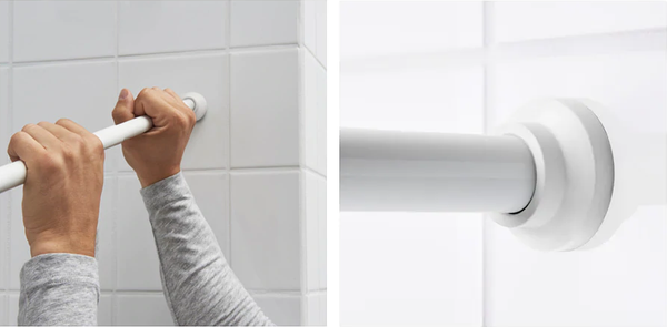 Thanh treo rèm nhà tắm Ikea Botaren cỡ 120-200cm – IKEA - Với thanh treo rèm nhà tắm Ikea Botaren cỡ 120-200cm, bạn có thể thay đổi kiểu dáng cho phòng tắm của mình một cách dễ dàng. Sản phẩm được thiết kế đơn giản nhưng không kém phần sang trọng, giúp thêm điểm nhấn cho không gian nhà tắm. Thanh treo còn được làm từ chất liệu bền đẹp, đảm bảo độ ổn định cho rèm của bạn.