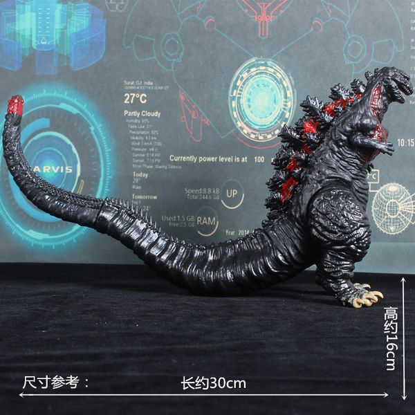 Mô hình figma Shin Godzilla Atomic Blast 2016  Tím  Neca  Taki Shop
