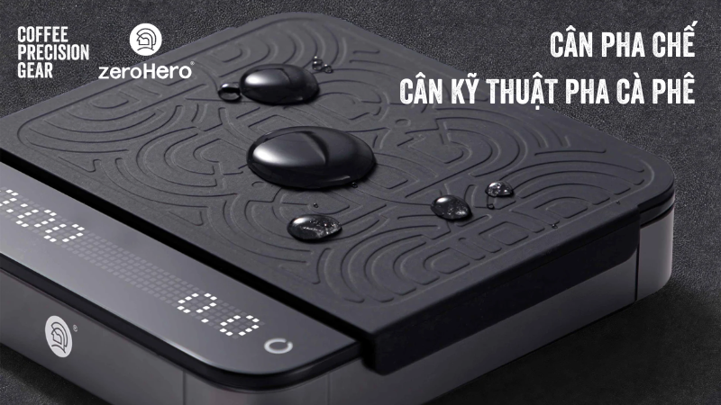 So sánh cân pha chế ZeroHero: Mini Scale, Coffee Scale và E‑Smart Scale — Quán nào nên chọn mẫu nào?