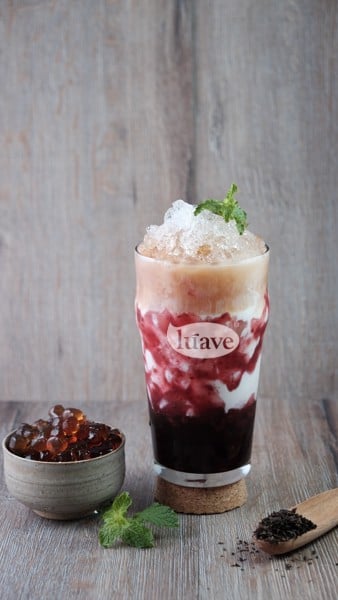 CÔNG THỨC PHA CHẾ: EARL GREY MILK TEA