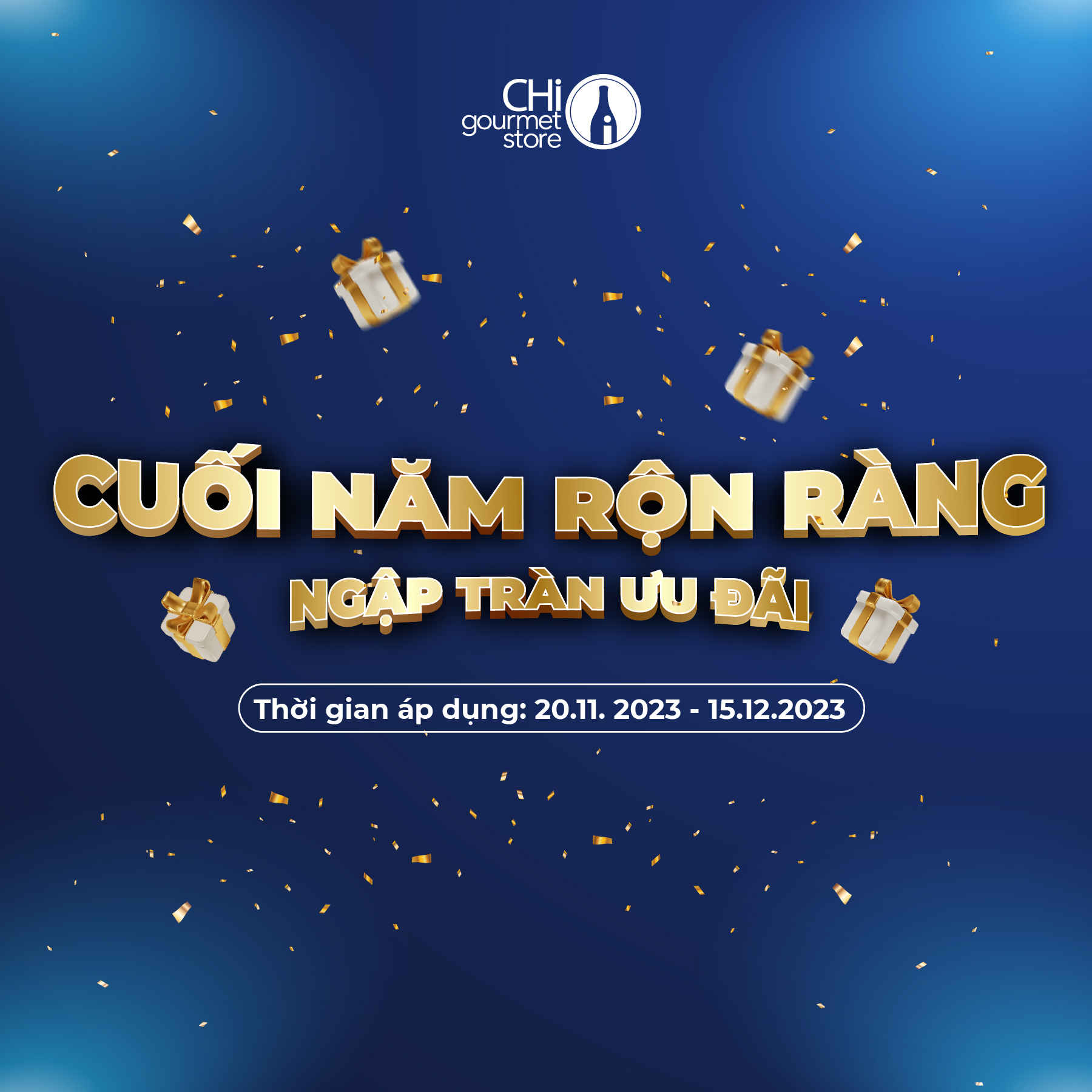 BÙNG NỔ ƯU ĐÃI CHO MÙA LỄ HỘI CUỐI NĂM CÙNG LÚAVE