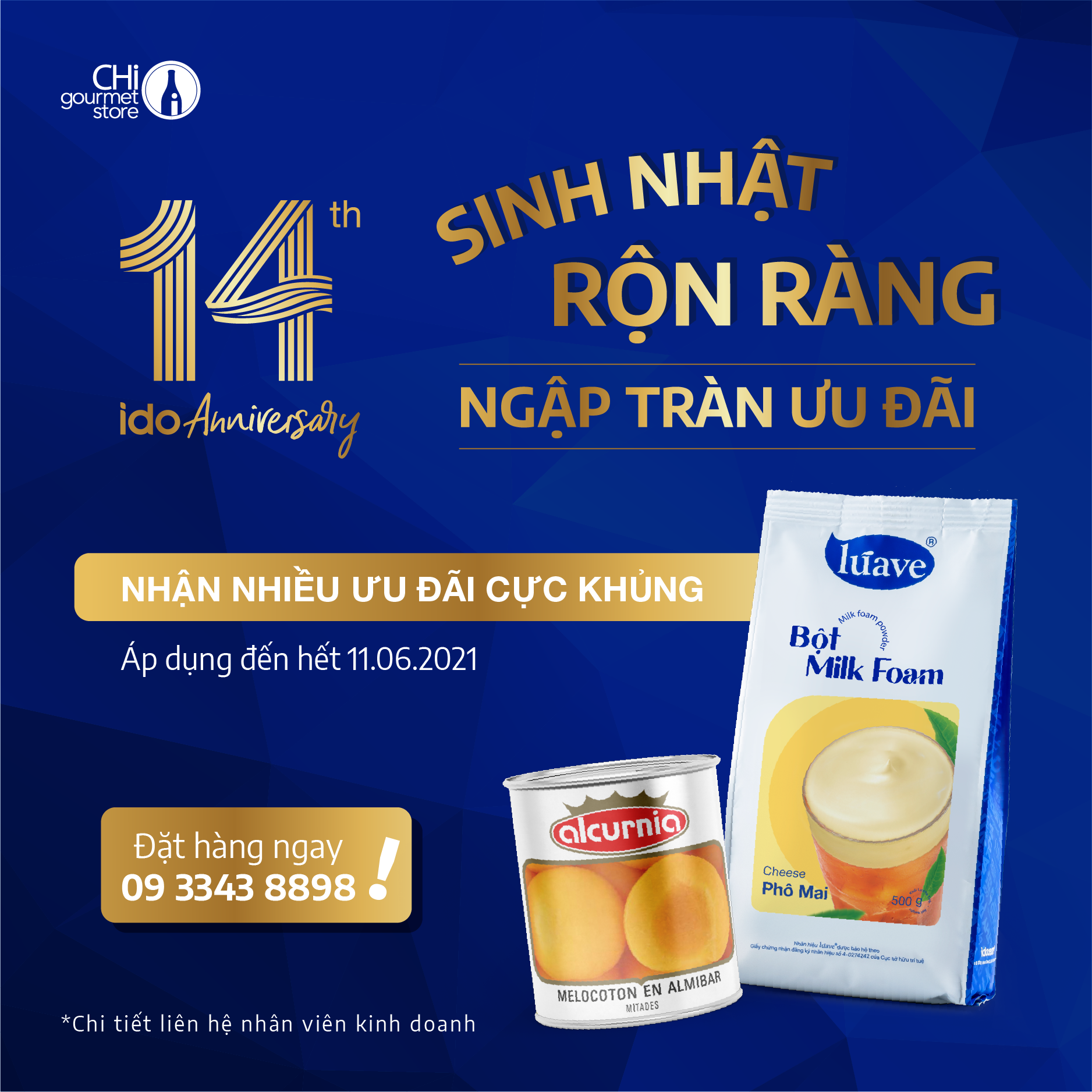 SINH NHẬT RỘN RÀNG - NGẬP TRÀN ƯU ĐÃI