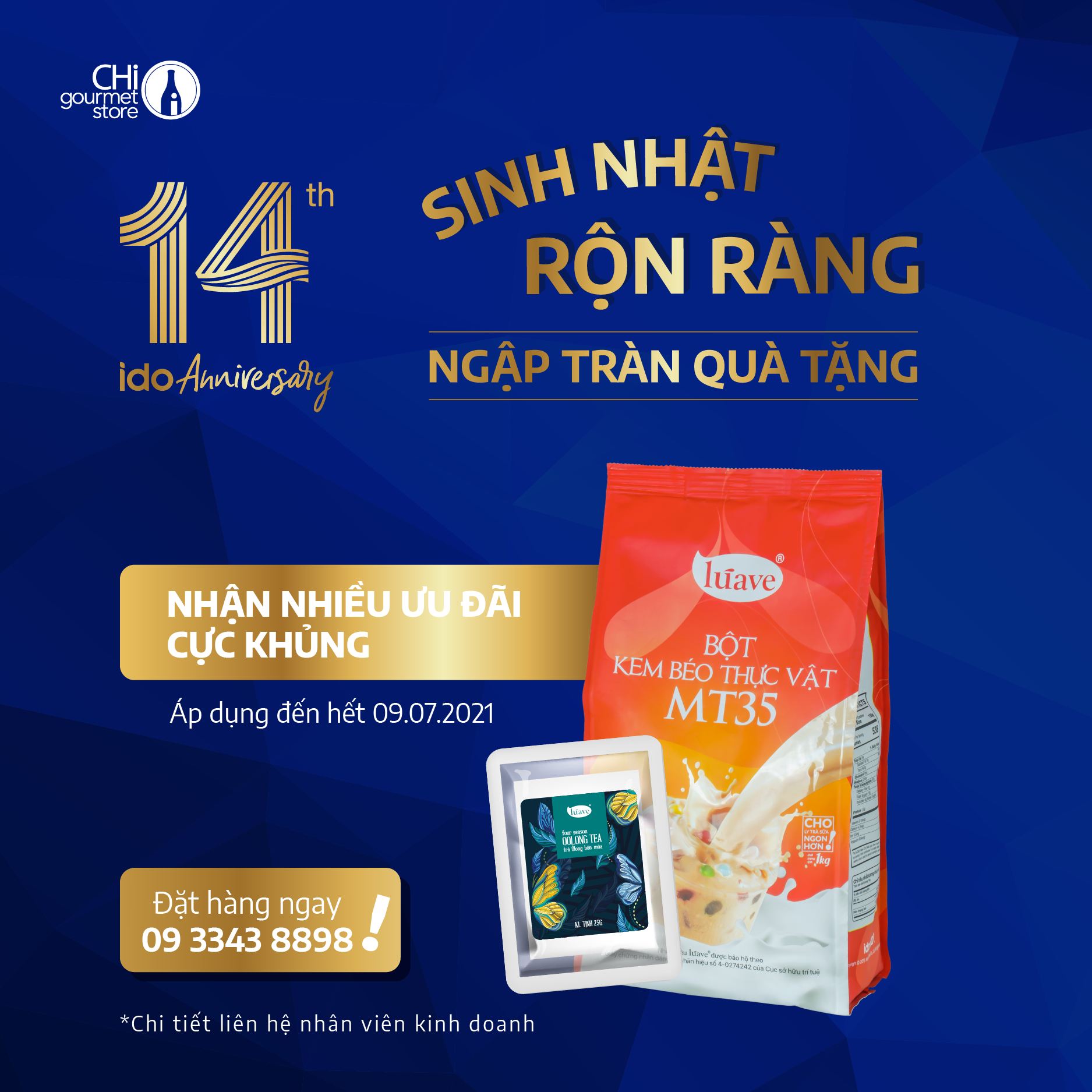 SINH NHẬT RỘN RÀNG - NGẬP TRÀN QUÀ TẶNG