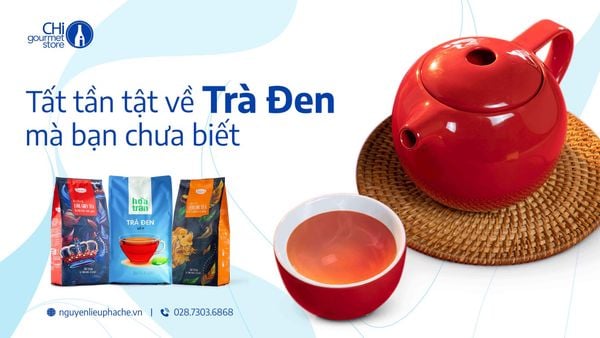 màu trà đen có tốt không