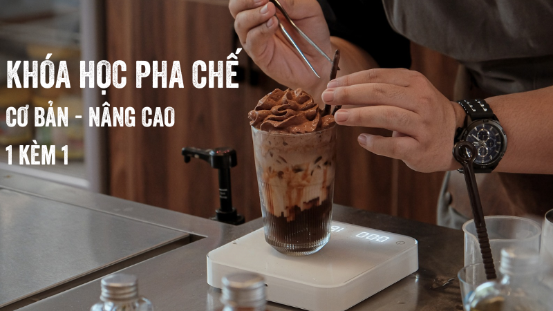 Khóa Học Pha Chế Và Quy Trình Vận Hành Cho Quán