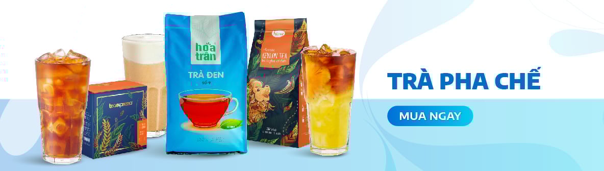 Trà pha chế || Nguyên liệu pha chế trà sữa, trà trái cây