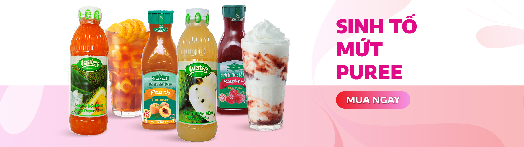Sinh Tố / Mứt / Puree