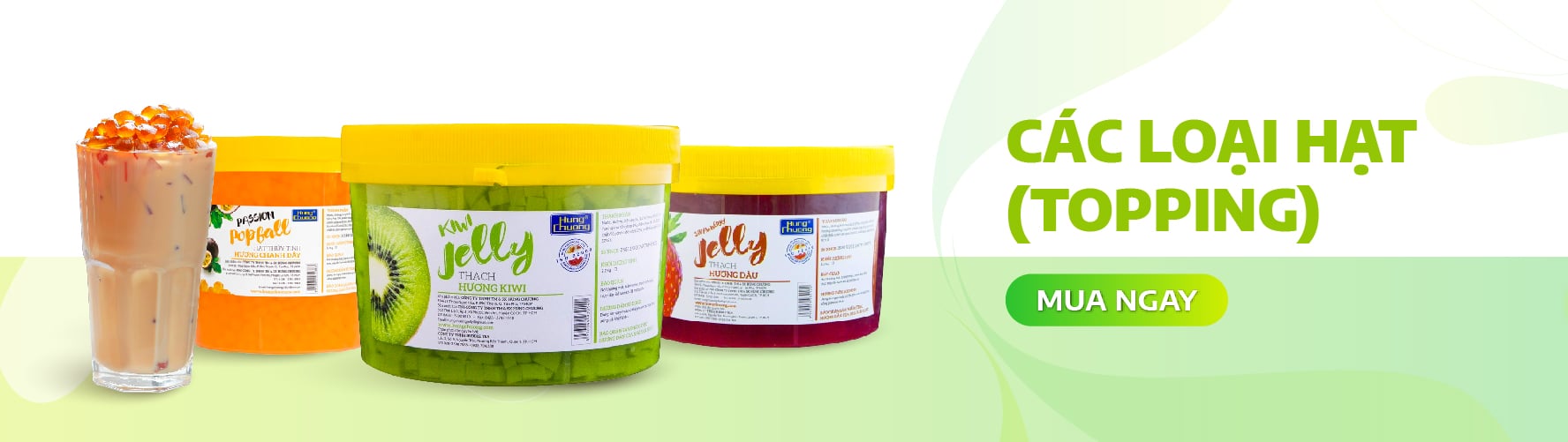 Các Loại Hạt (Topping)