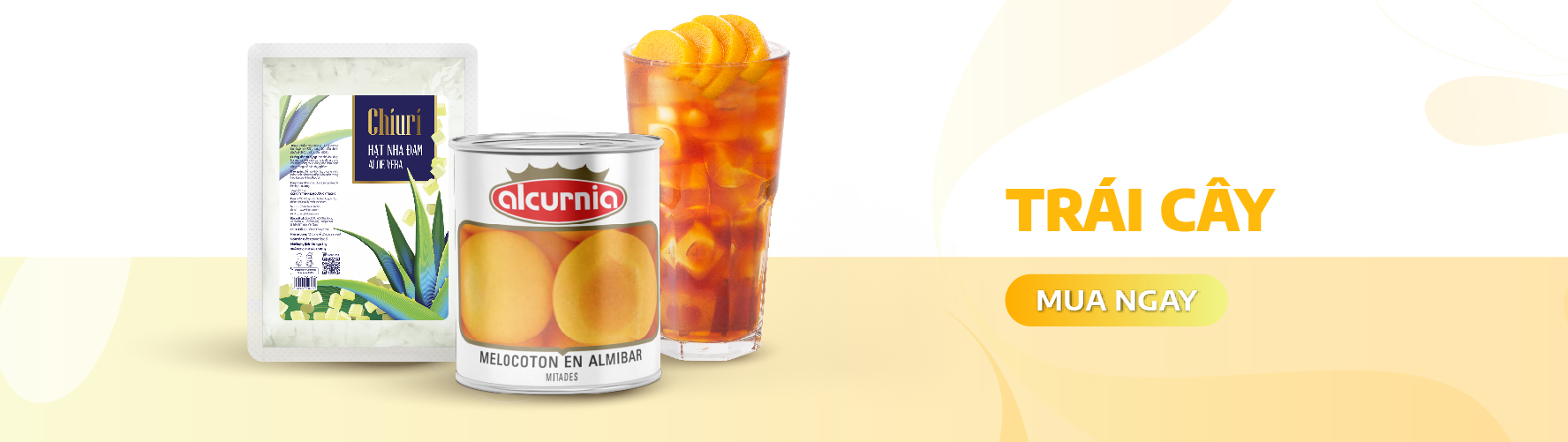 TRÁI CÂY ĐÓNG LON