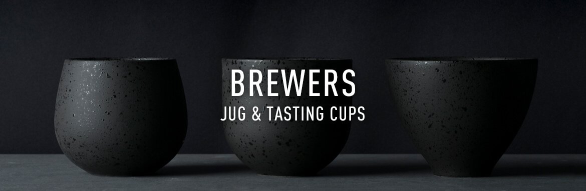 Brewers Jug & Tasting Cups