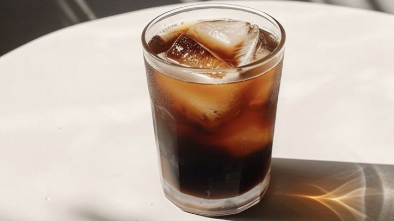 cà phê pha nước lạnh