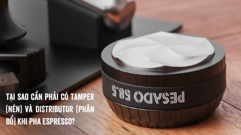 Distributor coffee tool