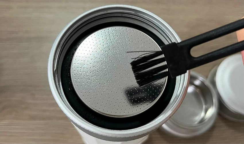 cọ vệ sinh cối cà phê